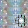 AHQiZFX 3 Pack Disco Backdrop Silver Metallic Disco Photography Props Backdrop Party Decorations for 70s and 80s Style Bachelor Birthday Glitter Theme Decoration Party Supplies 787x394