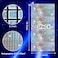 AHQiZFX 3 Pack Disco Backdrop Silver Metallic Disco Photography Props Backdrop Party Decorations for 70s and 80s Style Bachelor Birthday Glitter Theme Decoration Party Supplies 787x394