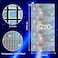 AHQiZFX 3 Pack Disco Backdrop Silver Metallic Disco Photography Props Backdrop Party Decorations for 70s and 80s Style Bachelor Birthday Glitter Theme Decoration Party Supplies 787x394