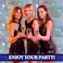 AHQiZFX 3 Pack Disco Backdrop Silver Metallic Disco Photography Props Backdrop Party Decorations for 70s and 80s Style Bachelor Birthday Glitter Theme Decoration Party Supplies 787x394