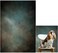 HMTFOTO 5x7ft Aqua Backdrops Portrait Backdrops for Photography Mottled Photo Background