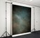 HMTFOTO 5x7ft Aqua Backdrops Portrait Backdrops for Photography Mottled Photo Background