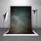 HMTFOTO 5x7ft Aqua Backdrops Portrait Backdrops for Photography Mottled Photo Background