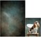HMTFOTO 5x7ft Aqua Backdrops Portrait Backdrops for Photography Mottled Photo Background