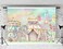 Eainb 6x4FT Circus Photo Studio Booth Background Pink and White Stripes Animals Circus Carnival Kids Happy Birthday Party Decorations Carousel Barn Circus Backdrop for Photography