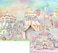Eainb 6x4FT Circus Photo Studio Booth Background Pink and White Stripes Animals Circus Carnival Kids Happy Birthday Party Decorations Carousel Barn Circus Backdrop for Photography