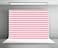 HMTFOTO 7x5ft Pink and White Stripes Soft Fabric Photography Backdrops Children Baby Show Photo Background for Party