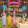 ABLIN 7x5ft Summer Pool Party Backdrop for Birthday Splish Splash Summer Bash Backyard Pool Party Decorations Wood Pennant Photography Background Pool Party Banner Props