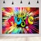 MEETSIOY Abstract Music Art Backdrop for Music Party Decorations Cool Music Elements Photography Background Party Photo Shoot Props 7x5ft HXMT658
