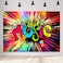MEETSIOY Abstract Music Art Backdrop for Music Party Decorations Cool Music Elements Photography Background Party Photo Shoot Props 7x5ft HXMT658