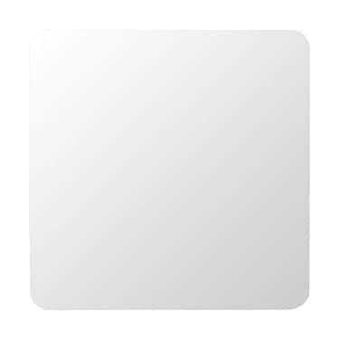 HESIN Acrylic Reflective Display White Table Riser for Professional Product Photography12 x 12 Inch Background Boards for Product Table Top Photography Shooting Backdrop for Photo Studio White