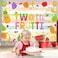AIBIIN 7x5ft Twotti Frutti Backdrop Summer Fruit Theme Birthday Photography Background Girls 2nd Birthday Party Decorations Banner Photo Studio Props