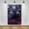 AOFOTO 5x7ft Gloomy Gothic Style Castle Stairs Backdrop for Photography Scary Room Halloween Night Horrible Haunted House Interior Stone Wall Background Vampire Ghost Theme Decors Photo Shoot Props