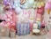 Avezano Donut Two Sweet Birthday Backdrop Second Birthday Party Decorations Background Sprinkles Donut Happy 2nd Bday Party Supplies 7x5ft