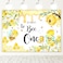 Avezano So Sweet to Bee One Backdrop Bee Birthday Party Decorations Banner First Bee Day Decorations 1st BDay Gold Photography Background 7x5ft