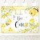 Avezano So Sweet to Bee One Backdrop Bee Birthday Party Decorations Banner First Bee Day Decorations 1st BDay Gold Photography Background 7x5ft