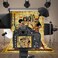 Baocicco 3x5ft Ancient Egyptian Scroll Backdrop Egyptian Mural Photography Background Egypt Pharaohs History Painting Wall Ancient Temple Backdrop Photo Portraits Egypt Party Decor Wallpaper Props