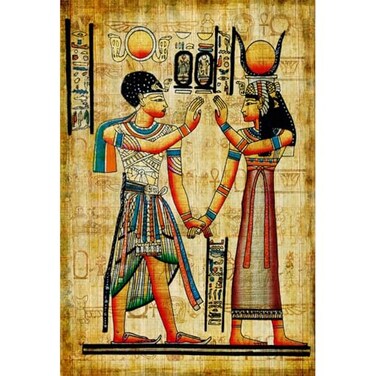 Baocicco 3x5ft Ancient Egyptian Scroll Backdrop Egyptian Mural Photography Background Egypt Pharaohs History Painting Wall Ancient Temple Backdrop Photo Portraits Egypt Party Decor Wallpaper Props