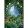 Baocicco 3x5ft Fairy Tale Forest Backdrop Fairy Tale Backdrops Cartoon Dreamlike Forest Photography Background Flowers Tree Vine Spring Garden Back Drop Baby Girls Portraits Photo Studio Props