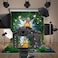 Baocicco 3x5ft Fairy Tale Forest Backdrop Fairy Tale Backdrops Cartoon Dreamlike Forest Photography Background Flowers Tree Vine Spring Garden Back Drop Baby Girls Portraits Photo Studio Props