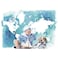 Baocicco 8x65ft Map Backdrop Marine Theme Treasure Hunt Backdrop World Map Photo Background Wallpaper Decor Boys Birthday Party Boy Man Artistic Portrait Navigation Theme Studio Video Prop