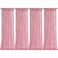 B-COOL BCOOL Sequin Backdrop Curtain Fuchsia Pink Backdrop Drapes 4 Panels 2ftx8ft Pink Glitter Backdrop for Photo Ceremony Sweetheart Grils Party Decoration