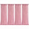 B-COOL BCOOL Sequin Backdrop Curtain Fuchsia Pink Backdrop Drapes 4 Panels 2ftx8ft Pink Glitter Backdrop for Photo Ceremony Sweetheart Grils Party Decoration