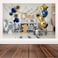 Bellimas One Birthday Backdrop Boys First Birthday Party Interior Wall Decorations Happy Birthday 1st Photography Background Photo Booth Studio Props 6x4ft Design 1