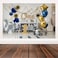 Bellimas One Birthday Backdrop Boys First Birthday Party Interior Wall Decorations Happy Birthday 1st Photography Background Photo Booth Studio Props 6x4ft Design 1