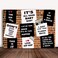 Bellimas Red Brick Wall 90s Background Back to 90s Theme Music Party Backdrop Hip Hop Black White Graffiti Photoshoot Studio Banner Decorations