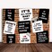 Bellimas Red Brick Wall 90s Background Back to 90s Theme Music Party Backdrop Hip Hop Black White Graffiti Photoshoot Studio Banner Decorations