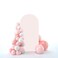 bricia Wedding Arch Backdrop Stand Cover 5FT Double Sided Stretchy Arch Cover Fitted Wedding Birthday Party Banquet Decoration Blush Pink 60Lx252W