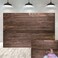 CenVen Cenven Wood Vinyl Backdrop Rustic Brown Wooden Board Wall Portrait Photography Background 8x6FT8x6FTWidth 240cm x Height 180cm