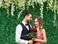 CHAIYA 7x5FT Greenery Backdrop with Flowers Green Leaf White Flower Photo Backdrops Bridal Shower for Wedding Reception Ceremony Birthday 027