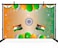 CHNYWORK 7x5ft India Day Backdrop Indian National Flag India Traditional Symbols 15th August Independence Day Balloons Fireworks Background Indian Theme Party Decorations Photo Studio Props