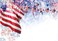 CYLYH 7X5ft American Flag Backdrop Veterans Day Backdrop 4th of July Party Independence Day Background Banner D528