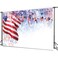 CYLYH 7X5ft American Flag Backdrop Veterans Day Backdrop 4th of July Party Independence Day Background Banner D528