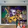 CYLYH 7X5ft Venetian Mardi Gras Backdrop Masquerade Themed Party Photography Background Masquerade Birthday Decoration Venice Carnival Banner Backdrop D513
