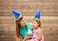 CYLYH 7x5ft Wooden Backdrop Baby Shower Backdrops Boho Party Decorations Backdrops Props for Studio for Photographers Retro Wood Wall Background D178