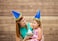 CYLYH 7x5ft Wooden Backdrop Baby Shower Backdrops Boho Party Decorations Backdrops Props for Studio for Photographers Retro Wood Wall Background D178