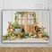 DASHAN 10x8ft Easter Backdrop Spring Bunny Photo Backdrop Rustic Barn Door Eggs Flowers Wooden Floor Background Baby Shower Party Cake Smash Decor Supplies Banner Photo Booth Props