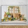 DASHAN 10x8ft Easter Backdrop Spring Bunny Photo Backdrop Rustic Barn Door Eggs Flowers Wooden Floor Background Baby Shower Party Cake Smash Decor Supplies Banner Photo Booth Props