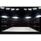 DASHAN 7x5ft Boxing Ring Backdrop Squared Circle Contest Event Arena Photography Background Sports Theme Backdrops Boxer Infighter Boys Men Portrait Photo Booth Props