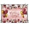 Dudaacvt 7x5ft Happy Mothers Day Backdrop Mothers Day Backdrop Mothers Day Balloon Flower Background Mothers Day Party Decoration Banner
