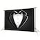 EMTOBT 7x5FT Gentleman Backdrop Black Tuxedo Photo Backdrop Men Black White Bow Tie Suit Banner Photography Background Boy Birthday Wedding Fathers Day Party Decorations Photo Booth Props