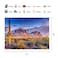EOALOR EOA 7W x5H FT Arizona Desert Mountain Photography Backdrop Snowing Hiking Cactus Saguaro Dusk Sunset Superstition Mountains Arizona Nature Scenery Background Photo Booth Studio Props