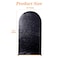 Eternal Beauty 72 FT Arch Backdrop Covers Sequin Backdrop Black Arch Cover for Wedding Party Birthday Flower Balloon Stand