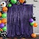 Eternal Beauty Purple Sequin Backdrop 10x10 Ft Glitter Background Curtains for Shimmer Photography Party Wedding Birthday Back Drop Decor