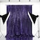 Eternal Beauty Purple Sequin Backdrop 10x10 Ft Glitter Background Curtains for Shimmer Photography Party Wedding Birthday Back Drop Decor