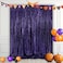 Eternal Beauty Purple Sequin Backdrop 10x10 Ft Glitter Background Curtains for Shimmer Photography Party Wedding Birthday Back Drop Decor
